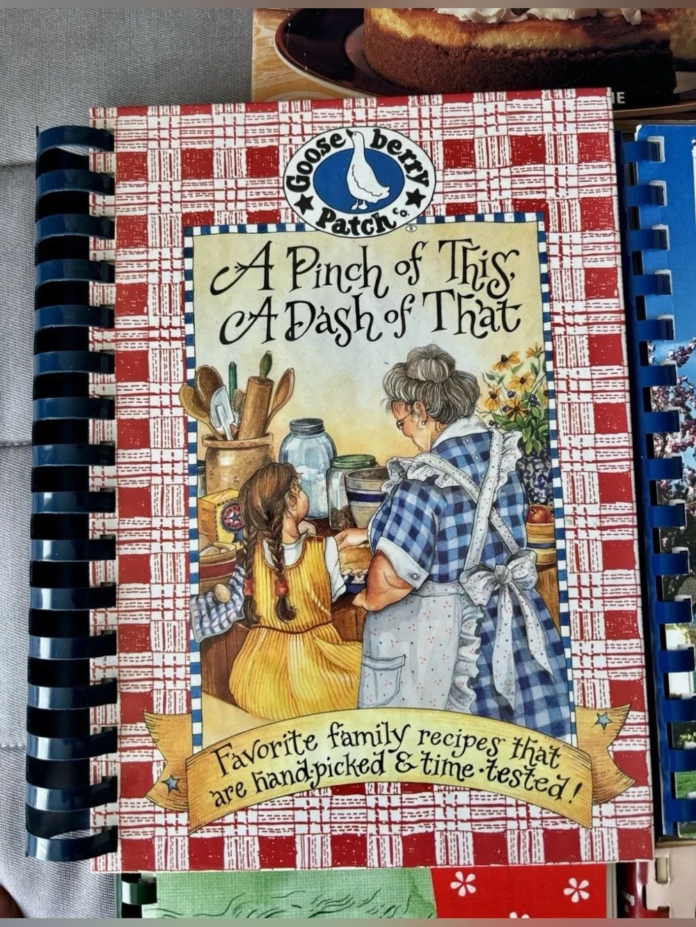 Assorted Cookbook Lot – Red, Blue, Green, Pink Covers